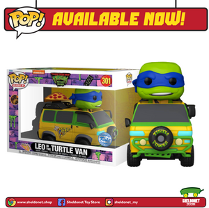Pop! Rides Super Deluxe: Teenage Mutant Ninja Turtles: Mutant Mayhem - Leonardo [Exclusive]