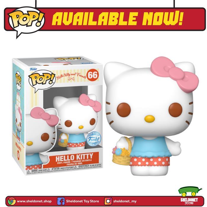Pop! Sanrio: Hello Kitty - Hello Kitty with Basket [Exclusive]