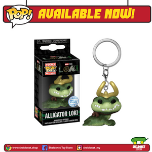 Pocket Pop! Keychain: Loki - Alligator Loki [Exclusive]