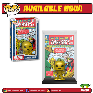Pop! Comic Cover: Marvel: The Avengers - Iron Man Issue #1 [Exclusive]