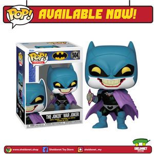 Pop! Heroes: Batman - The Joker War Joker (Batman: War Zone)