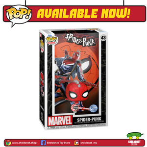 Pop! Comic Cover: Marvel - Spider-Punk #4 [Exclusive]