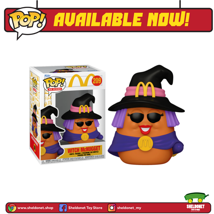 Pop! Ad Icons: McDonald's - Witch McNugget