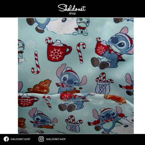 Loungefly: Disney - Stitch Holiday Cosplay Crossbody Bag