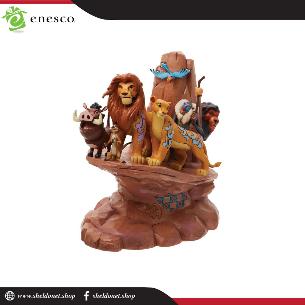 Enesco: Disney Traditions - Lion King Carved in Stone