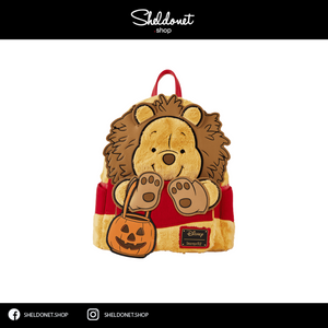 Loungefly: Disney - Winnie The Pooh Halloween Costume Cosplay Mini Backpack