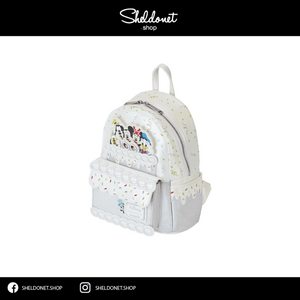 Loungefly: Disney - 100 Celebration Cake Mini Backpack