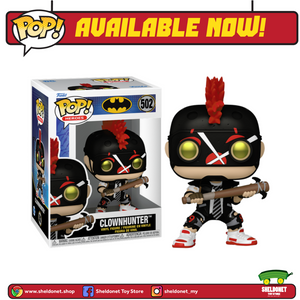 Pop! Heroes: Batman - Clownhunter (Batman: War Zone)