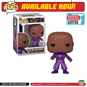 Pop! Marvel: Guardians Of The Galaxy 3 - The High Evolutionary [Fall Convention Exclusive 2023]