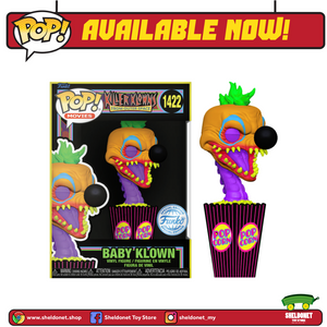 Pop! Movies: Killer Klowns from Outer Space - Baby Klown (Blacklight) [Exclusive]