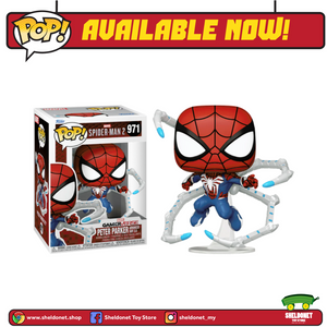 Pop! Games: Marvel's Spider-Man 2 - Peter Parker (Advanced Suit 2.0)