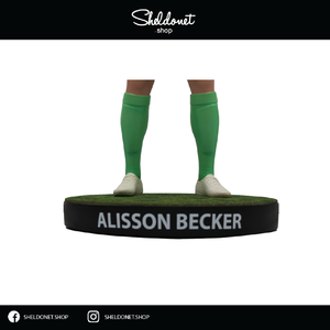 [IN-STOCK] Football's Finest by SoccerStarz: Liverpool - Alisson Becker