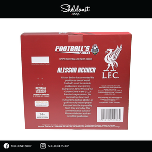 [IN-STOCK] Football's Finest by SoccerStarz: Liverpool - Alisson Becker