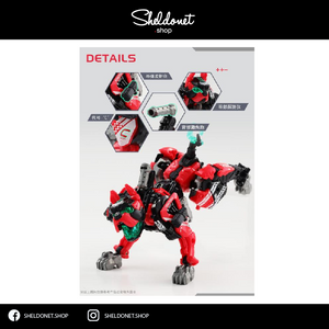 52TOYS: Beastbox - (BB-51D) CLAWDE 巨爪