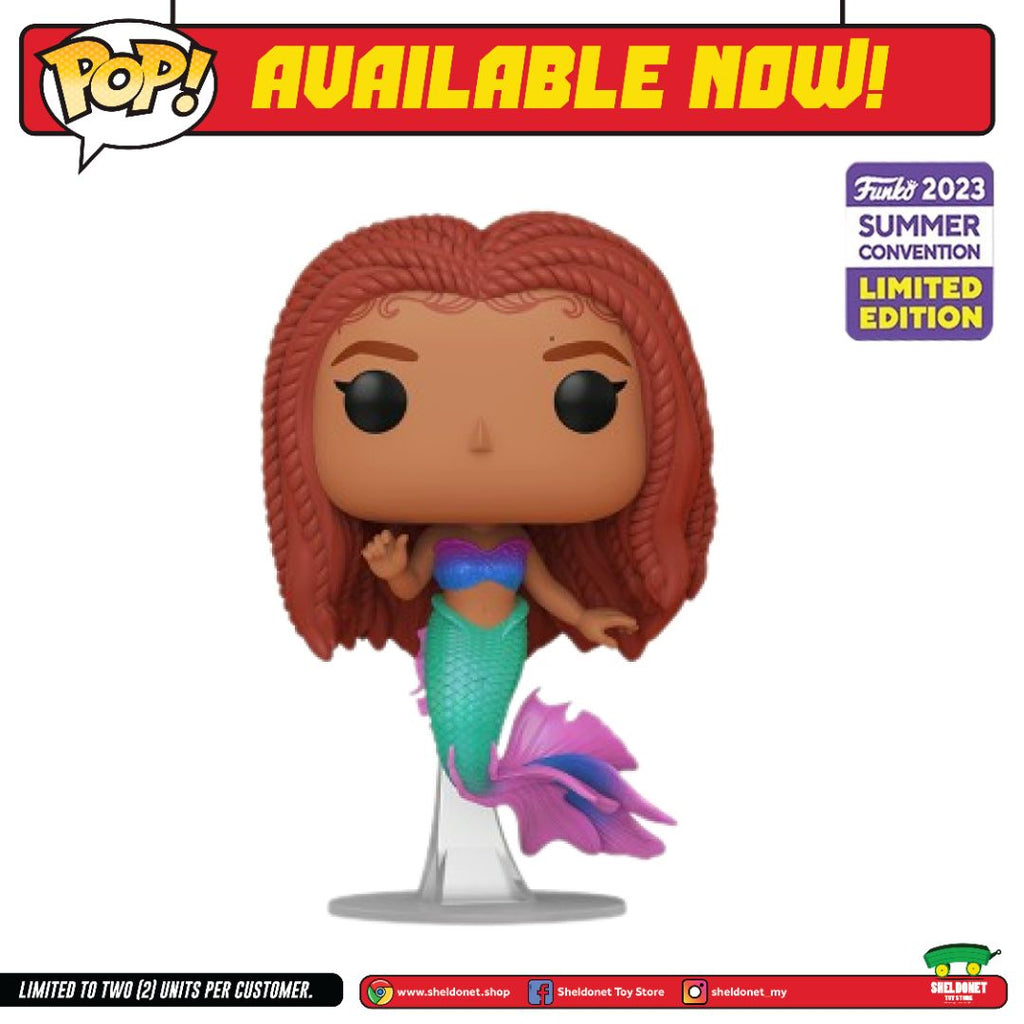 Pop! Disney: The Little Mermaid - Ariel [Summer Convention Exclusive 2023]