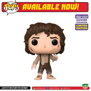 Pop! Movies: The Lord Of The Rings - Frodo With The Ring [Summer Convention Exclusive 2023]