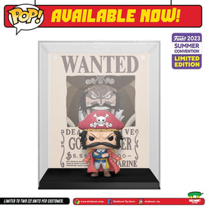 Pop! Game Case: One Piece - Gol D. Roger [Summer Convention Exclusive 2023]