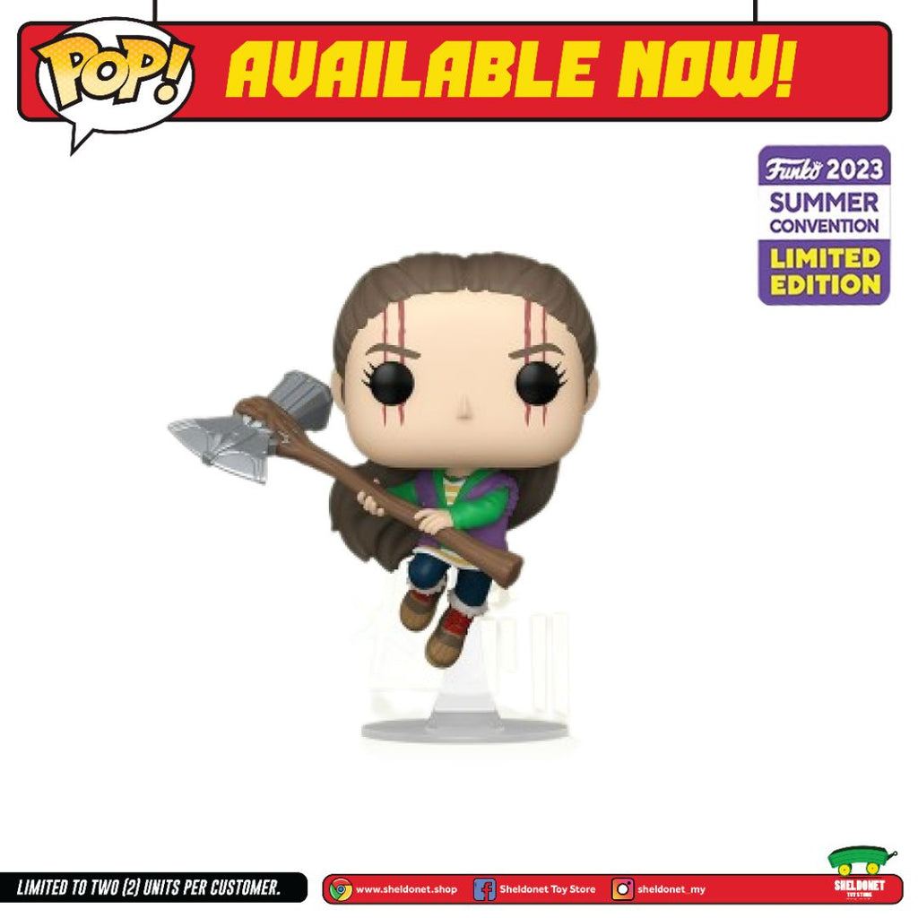 Pop! Marvel: Thor: Love & Thunder - Gorr's Daughter [Summer Convention Exclusive 2023]