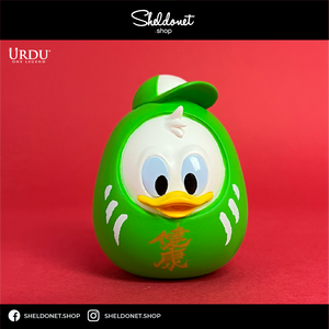 Urdu: Disney Fukuheya Lucky Series 4 - Donald Duck & Scrooge Mcduck