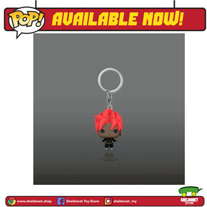 Pocket Pop! Keychain: Dragon Ball Super - Super Saiyan Rose Goku Black (Glow In The Dark) [Exclusive]
