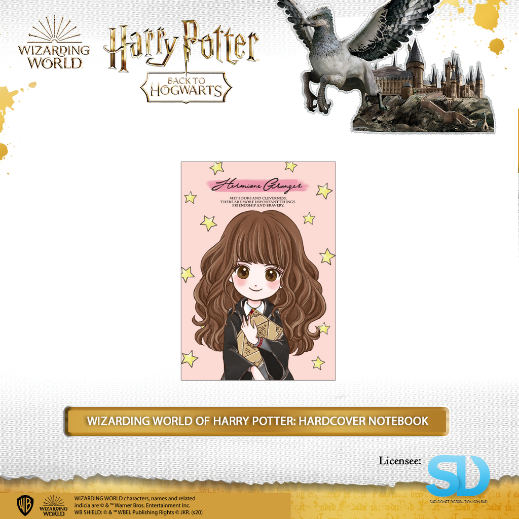 Wizarding World Of Harry Potter: Hermione Granger Notebook