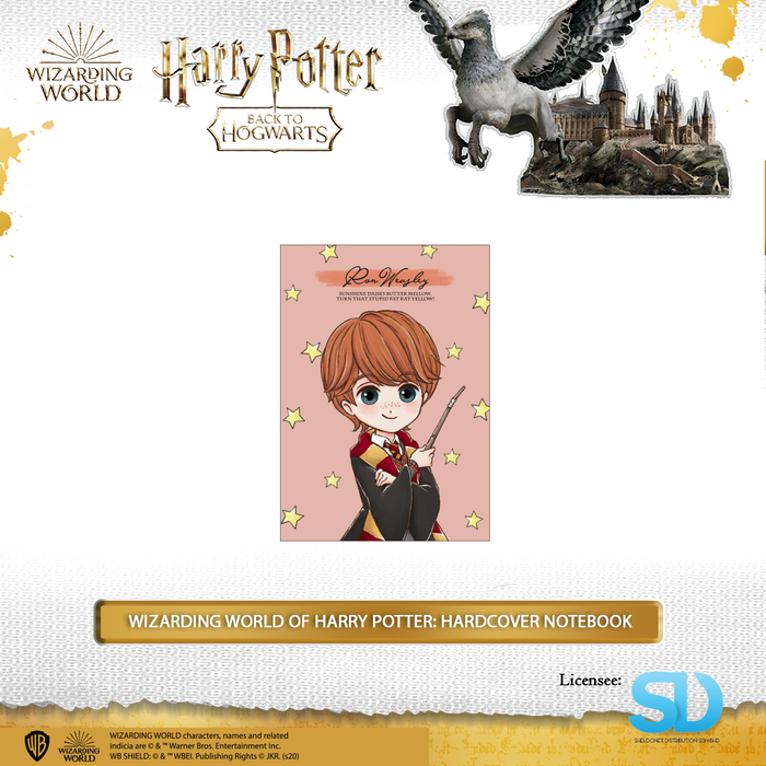 Wizarding World Of Harry Potter: Ron Weasley Paper Notebook