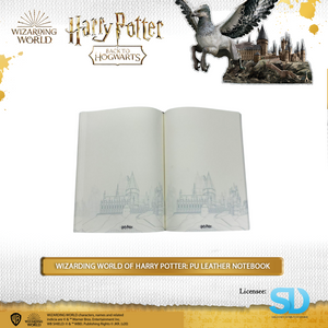 Wizarding World Of Harry Potter: PU Leather Notebook