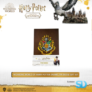 Wizarding World Of Harry Potter: Harry Potter Pin Badge Gift Set