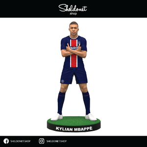 [PREORDER] Football's Finest by SoccerStarz: Paris Saint-Germain - Kyllian Mbappe