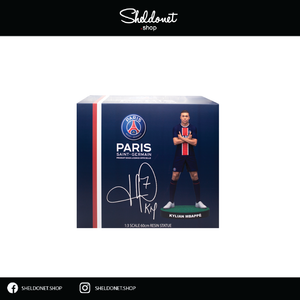 [PREORDER] Football's Finest by SoccerStarz: Paris Saint-Germain - Kyllian Mbappe