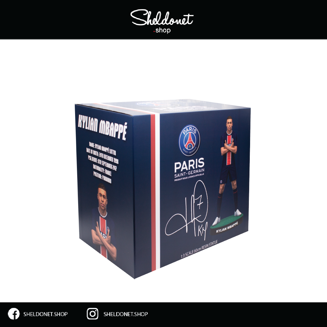 [PREORDER] Football's Finest by SoccerStarz: Paris Saint-Germain - Kyllian  Mbappe