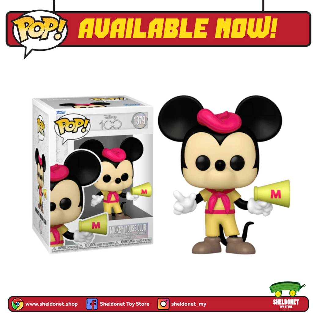 Pop! Disney: Mickey Mouse Club - Mickey Mouse