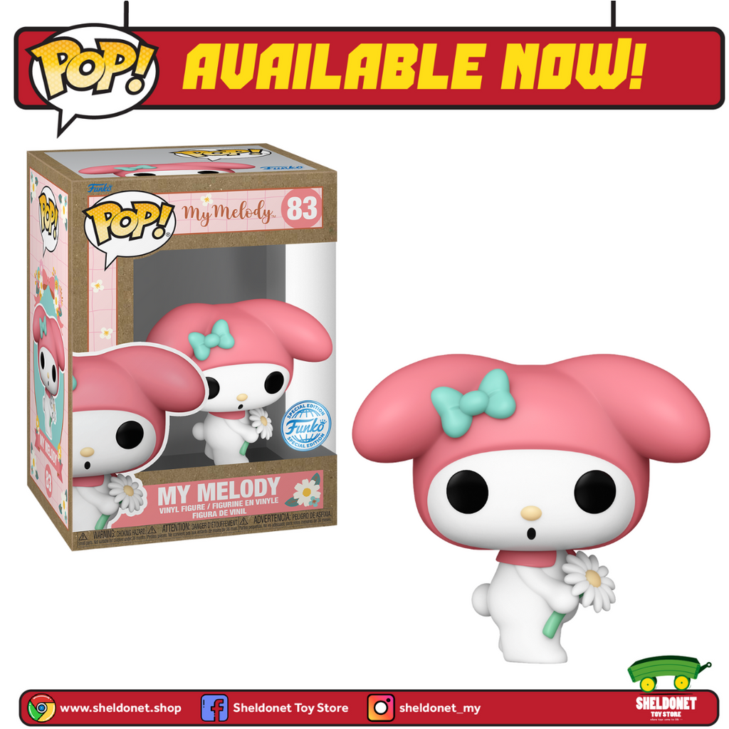 Pop! Sanrio: Hello Kitty - My Melody (Spring Time) [Exclusive]