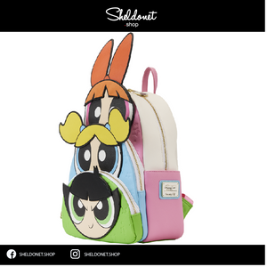 Loungefly: Cartoon Network - Powerpuff Girls Mini Backpack