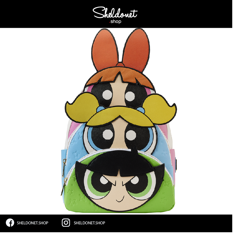 Loungefly: Cartoon Network - Powerpuff Girls Mini Backpack