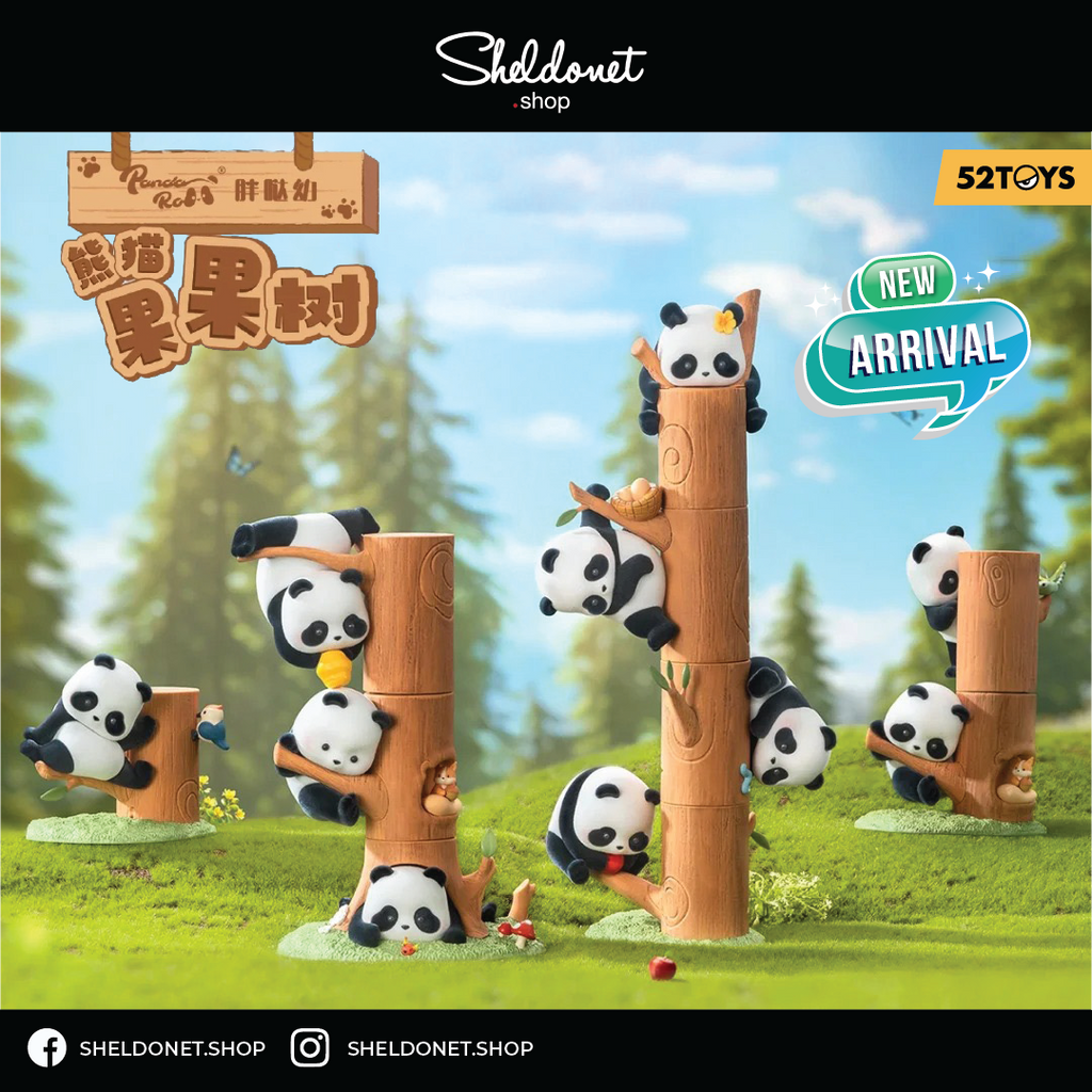 52TOYS: Panda Roll - Fruit Tree Climbing Series (8+1+1)