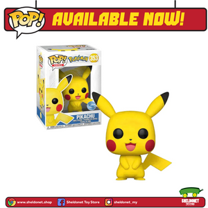 Pop! Games: Pokemon - Pikachu [Exclusive]