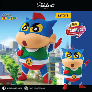 [IN-STOCK] 52TOYS: Crayon Shin-Chan - Action Kamen Plus (Limited Edition)