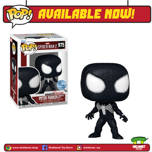 Pop! Games: Marvel's Spider-Man 2 - Peter Parker Symbiote Suit [Exclusive]