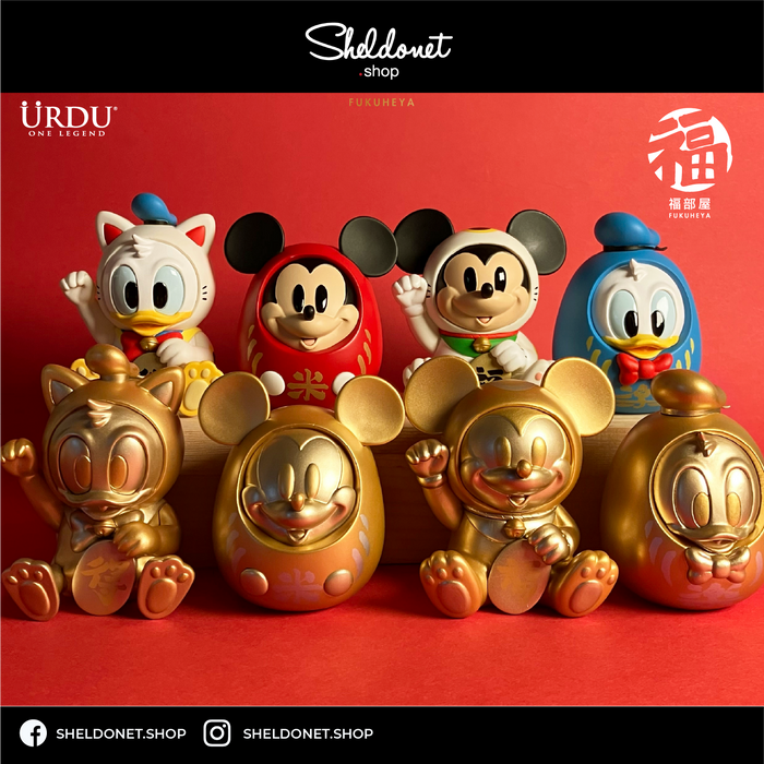 Urdu: Disney Fukuheya Lucky Series – Mickey & Donald