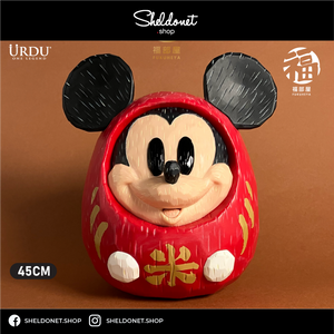 Urdu: Fukuheya – Daruma Mickey Mouse  (45CM)