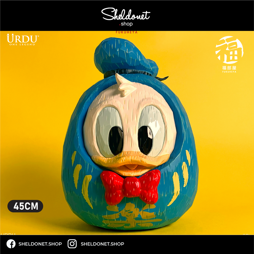 Urdu: Fukuheya – Daruma Donald Duck  (45CM)