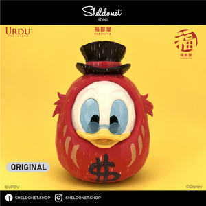 Urdu: Disney Fukuheya Daruma -Scrooge McDuck (18CM)
