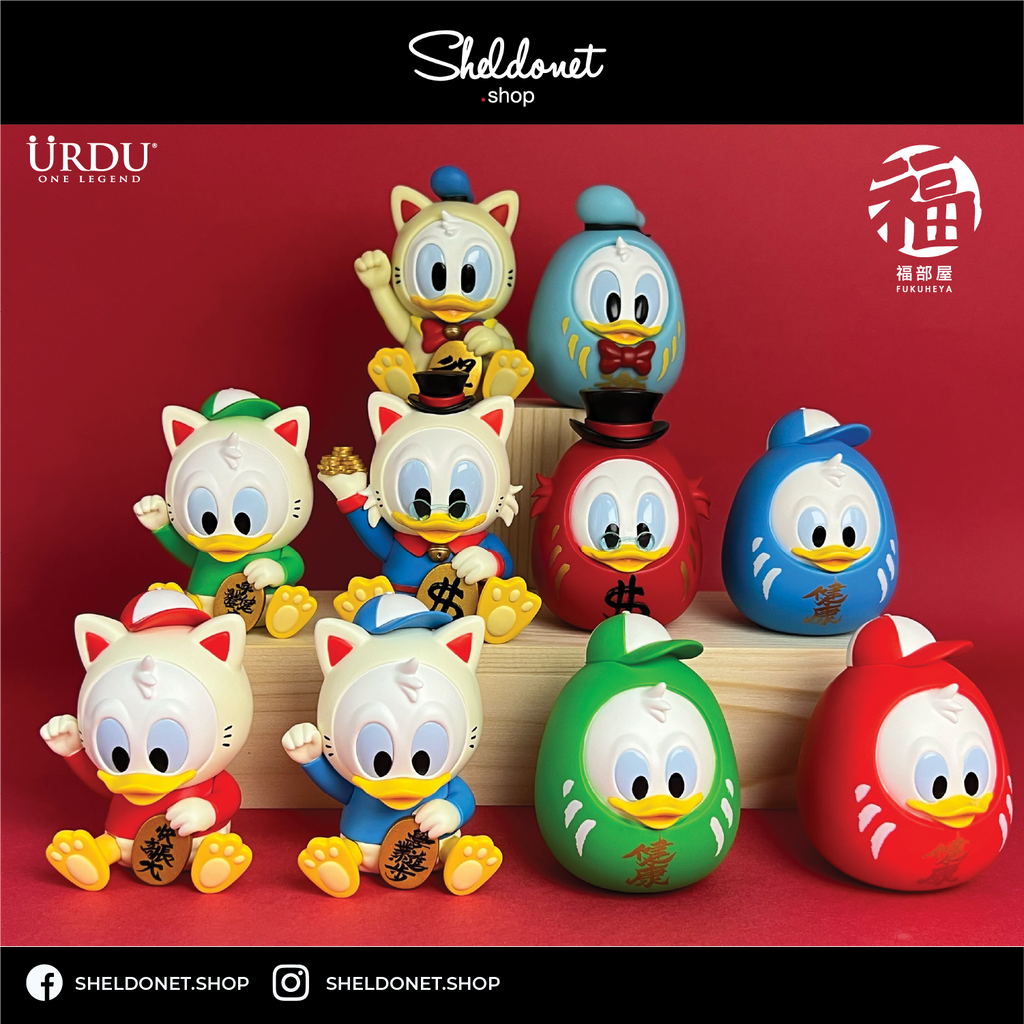 Urdu: Disney Fukuheya Lucky Series 4 - Donald Duck & Scrooge Mcduck