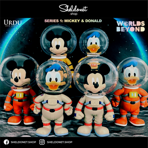 Urdu: Worlds Beyond Series 1: Mickey & Donald