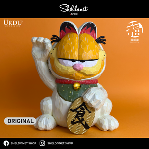 Urdu X Nickelodeon: Fukuheya Maneki Neko – Garfield (Original) [18CM]