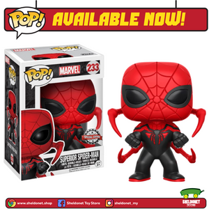 Pop! Marvel: Marvel - Superior Spider-Man [Exclusive]