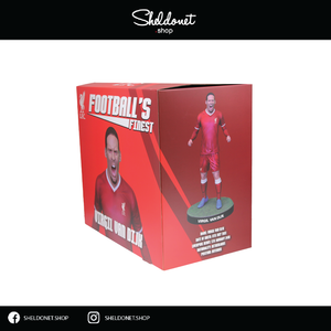 [IN-STOCK] Football's Finest by SoccerStarz: Liverpool - Virgil Van Djik