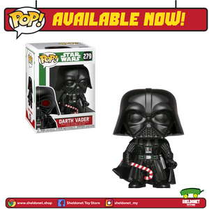 Pop! Star Wars Holiday - Darth Vader