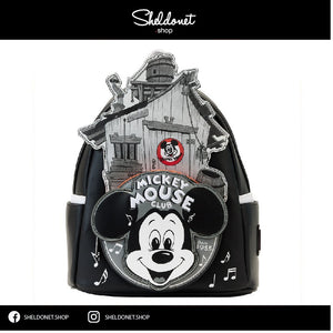 Loungefly: Disney 100th - Mickey Mouse Club Mini Backpack